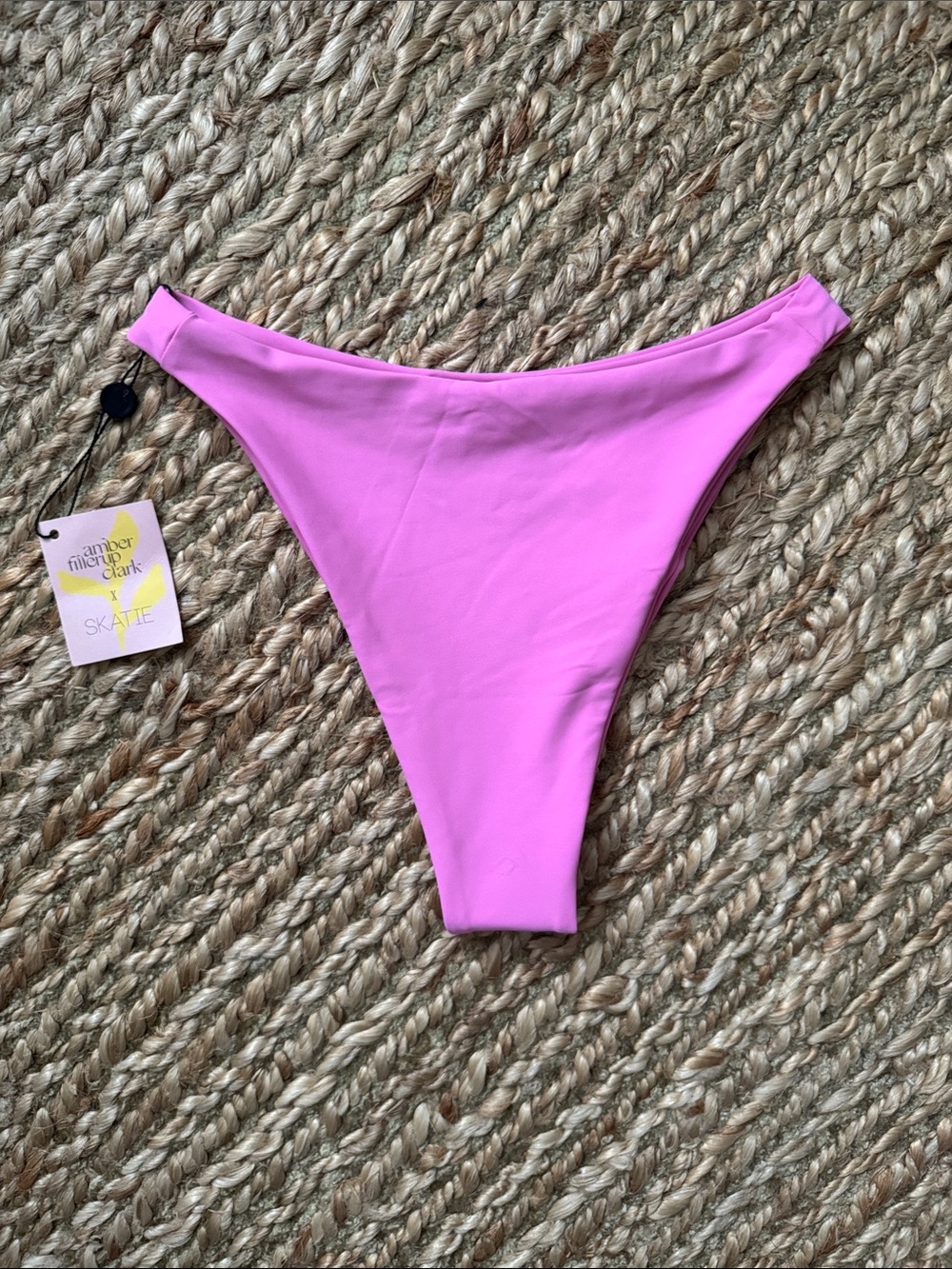Skatie Dahlia Pink Swim Bottoms